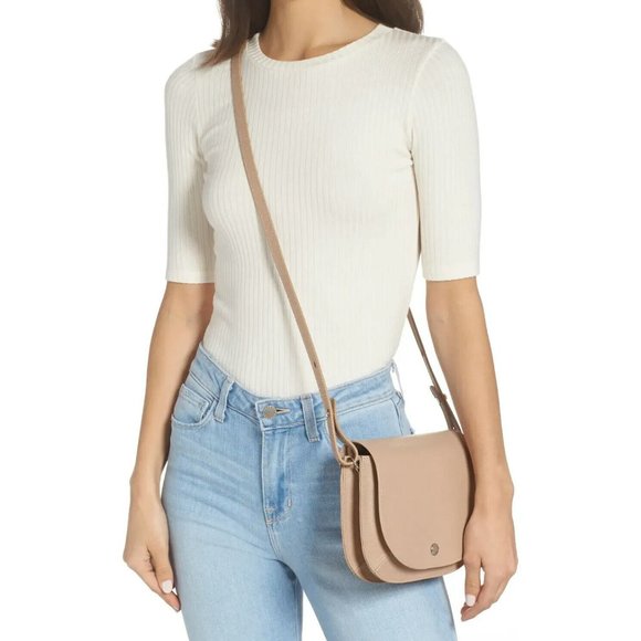 NWT LONGCHAMP Le Foulonne Small Leather Crossbody NAVY BLUE Authentic! - Picture 13 of 15